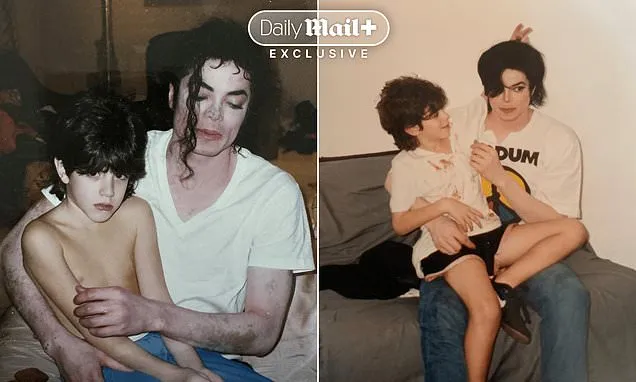 Disturbing trove of never-before-seen Michael Jackson photos