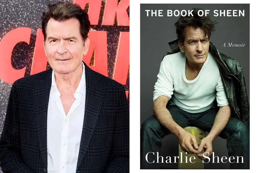 The Biggest Bombshells and Celebrity Cameos In Charlie Sheen's New Memoir, 'The Book of Sheen'