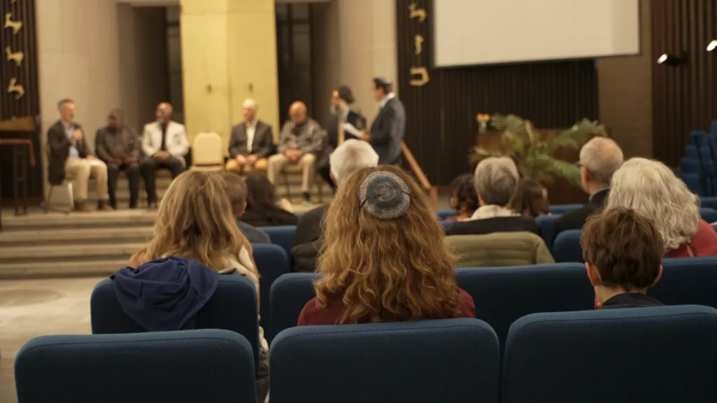 'Carry forward that lesson': Interfaith leaders unite in Buffalo to promote peace amid global tensions