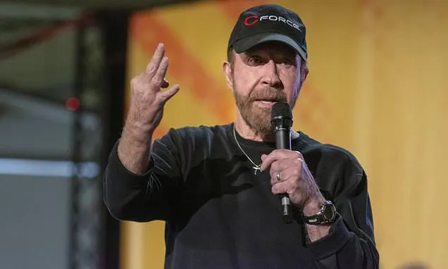 American actor and martial artist Chuck Norris dies aged 86