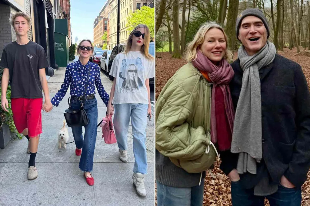 Naomi Watts Shares a Peek into Married Life with Billy Crudup and Their Blended Family While 'Closing the Doors on 2025'