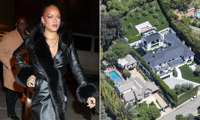 Rihanna's home shooting detailed in chilling 911 audio