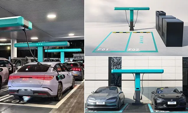 BYD unveils new 'breakthrough' Flash Charging stations