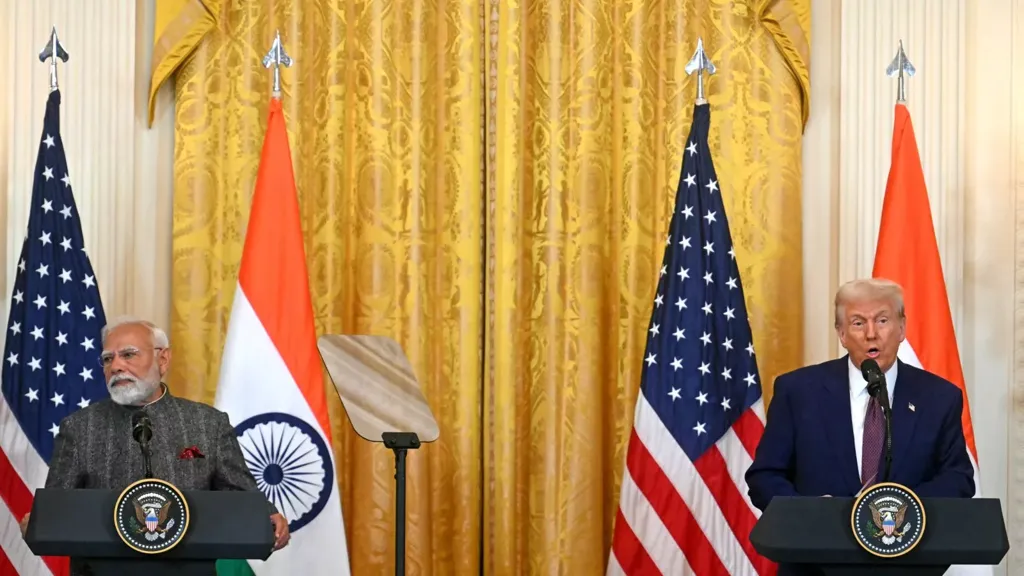 Trump's tariffs shock India, with New Delhi weighing its options