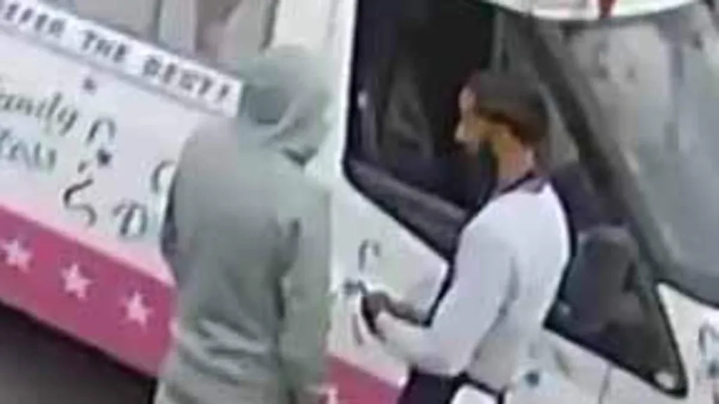 Ice cream seller, 41, 'argues with man' before being stabbed to death