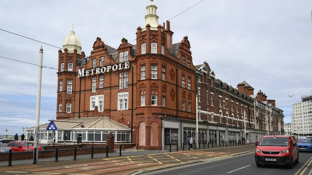 Two asylum seekers 'caught making OnlyFans sex tape' in migrant hotel