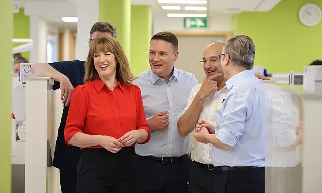 Reeves appears in public day after PMQs tears