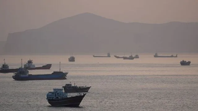 Iran warns US Navy to stay clear of Hormuz after Trump says US to help stranded ships
