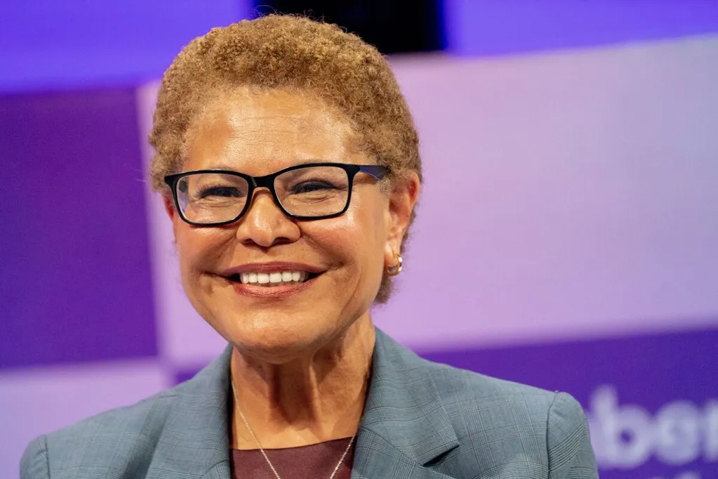 Bass Begins Reelection Bid as LA Prepares for Global Spotlight