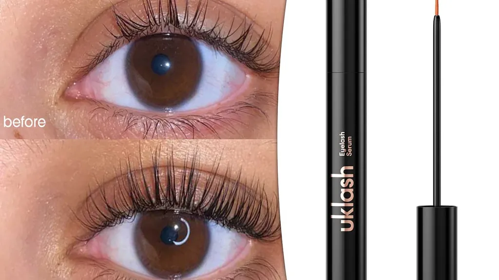 Get UKLASH Eyelash Serum now at 20% off before anyone else