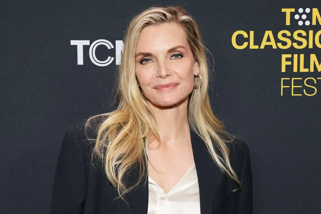 Michelle Pfeiffer Says She Lives Life More 'Meaningfully' After Becoming a Grandmother