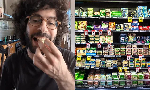 Frenchman loses his mind over one popular supermarket cheese