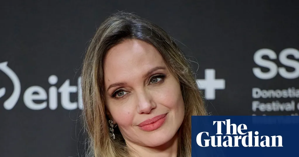Angelina Jolie says 'I don't recognise my country' now amid threats to freedom of speech in US