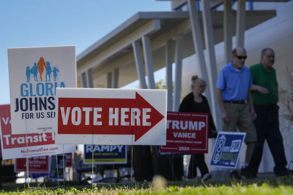 Republican supermajority unchanged in Tennessee Statehouse but Democrats don't give up ground