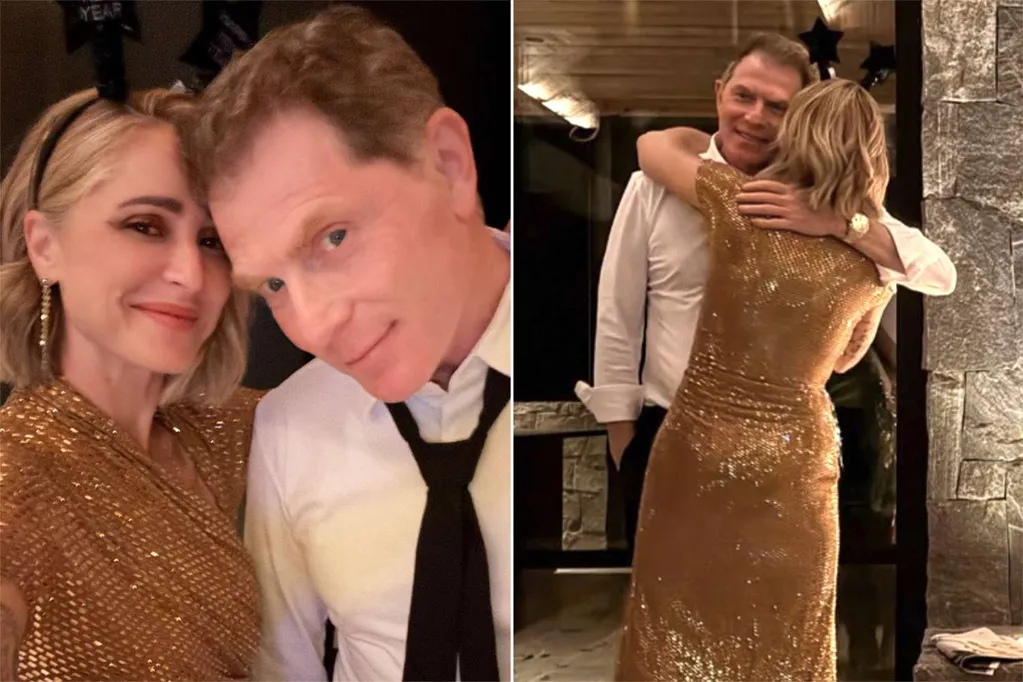 Bobby Flay and Brooke Williamson Host First New Year's Eve Together at His New Barn (Exclusive Source)