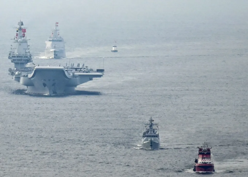 Chinese Navy penetrates US ally's strategic waterways