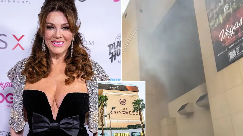 Lisa Vanderpump horror as her future Vegas hotel catches on FIRE