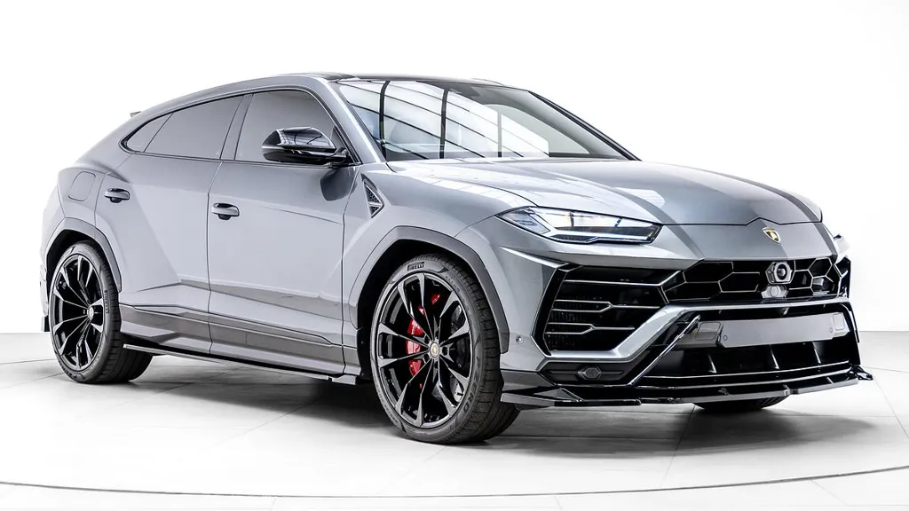 Act fast to win this sleek and sporty Lamborghini Urus