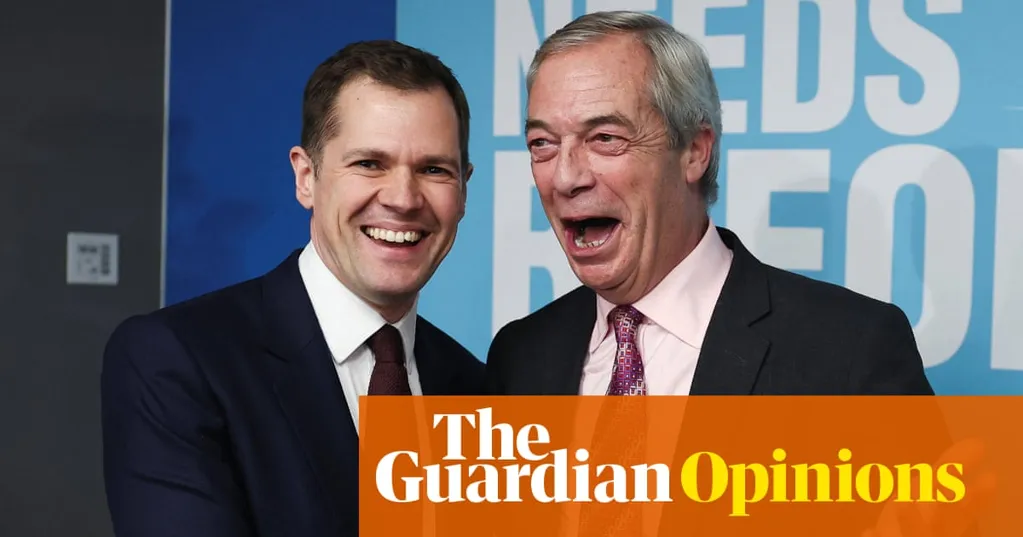 An expulsion, a smirking leader and now a defection: it's episode one, series one of the Farage/Jenrick show | Zoe Williams
