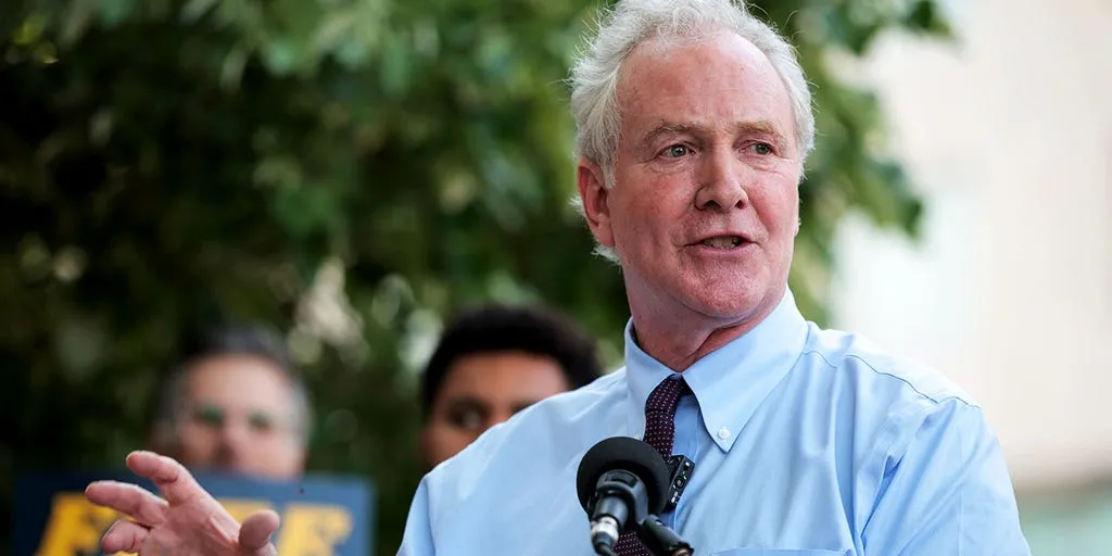 DHS slams Democrat Sen Chris Van Hollen claim, says illegal alien caused crash while fleeing ICE