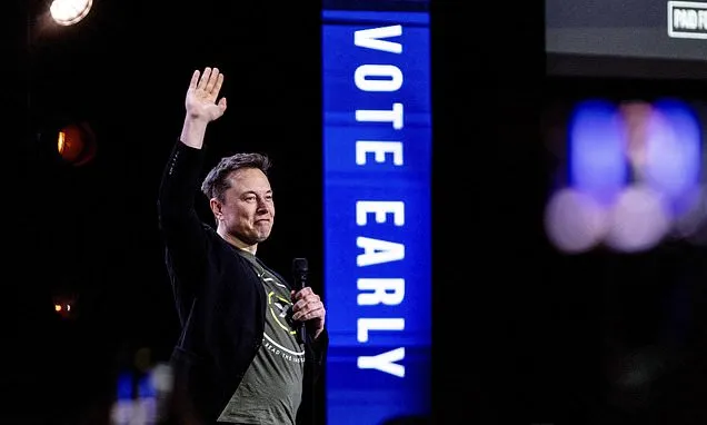 Elon Musk says the real threat to democracy is the people who...