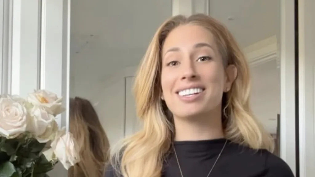 Stacey Solomon receives surprise post from the Beckhams