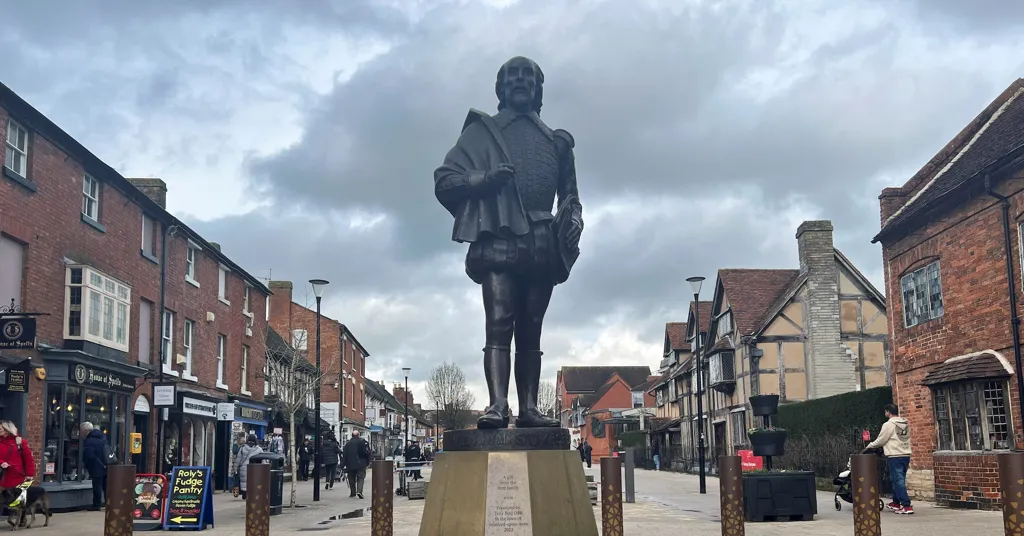 Oscar contender 'Hamnet' boosts tourism at Shakespeare heritage sites