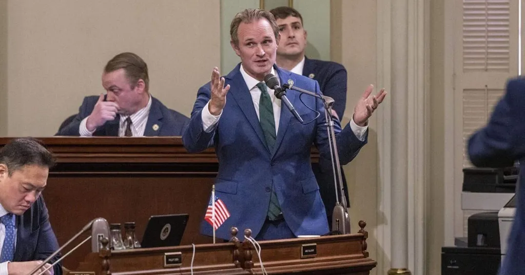 California assemblyman announces run to finish LaMalfa's term in Congress