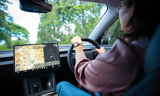 Car touchscreens more dangerous than texting behind the wheel