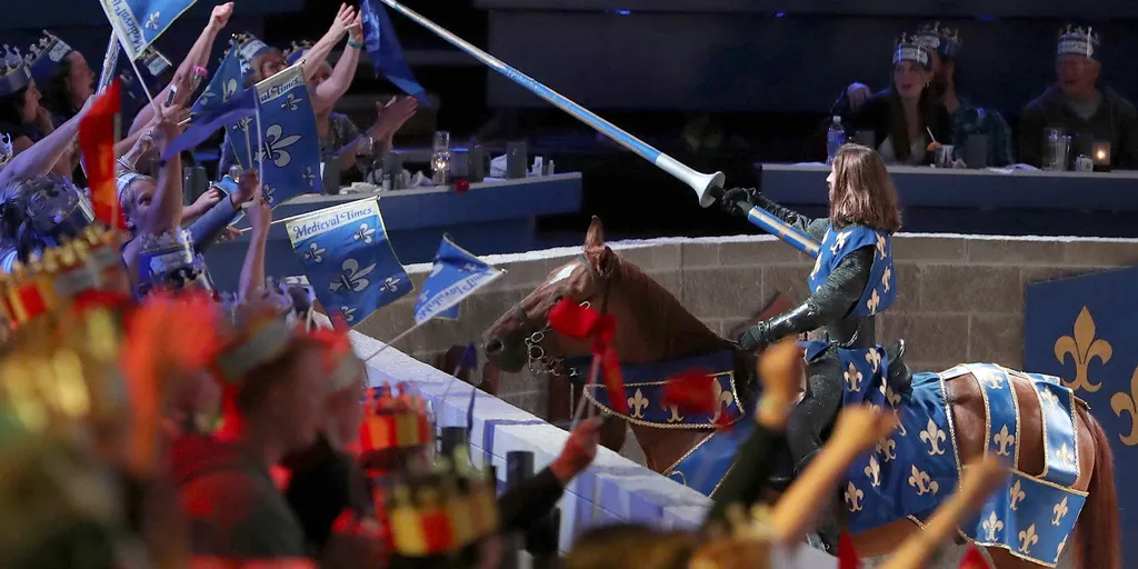 Medieval-themed live shows draw young women who are looking for love and jaded by modern dating: Report