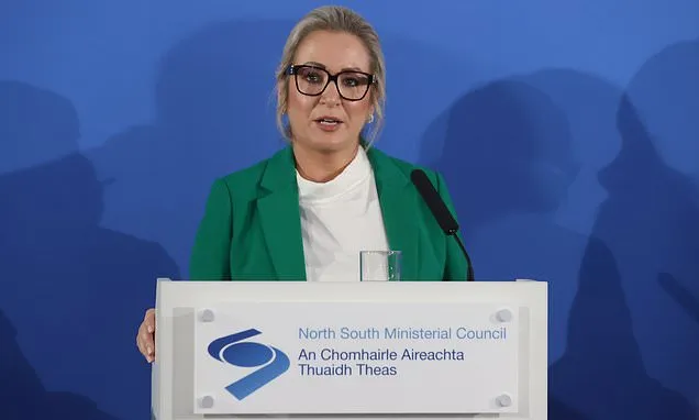 Michelle O´Neill not ruling out run in Irish presidential election