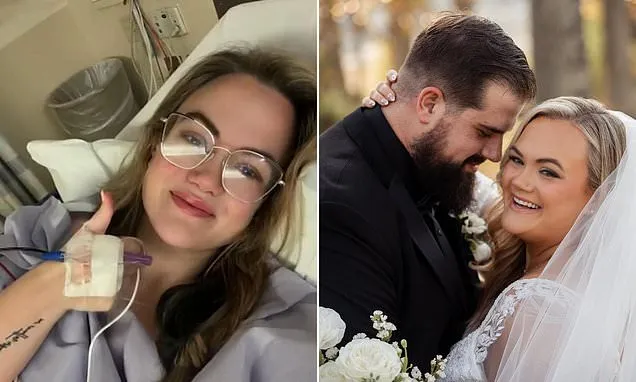 Bride had car wreck day before wedding... then learned she has cancer