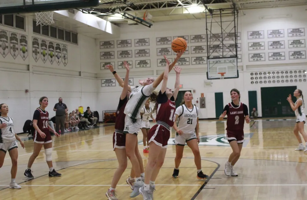 Archmere Academy overwhelms Appoquinimink in first-round of DIAA girls basketball tournament: Photo gallery - The Dialog