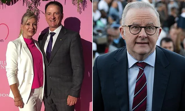 Mark Waugh's wife calls Muslims 'animals' after they heckled the PM