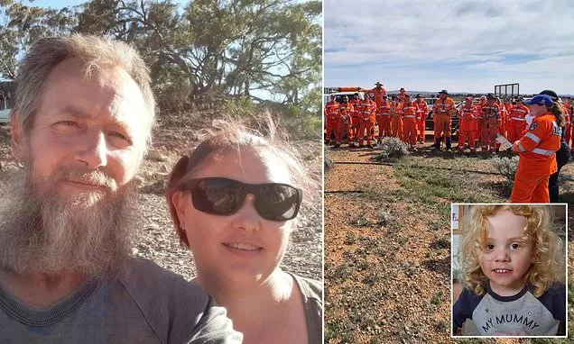Stunning claims made by volunteer who helped search for missing boy