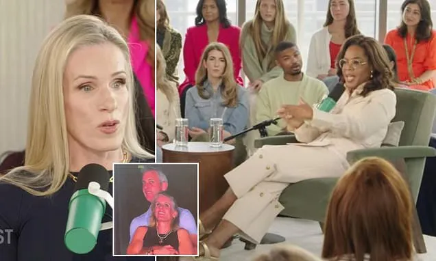 Coldplay kiss cam exec sits down with OPRAH for interview