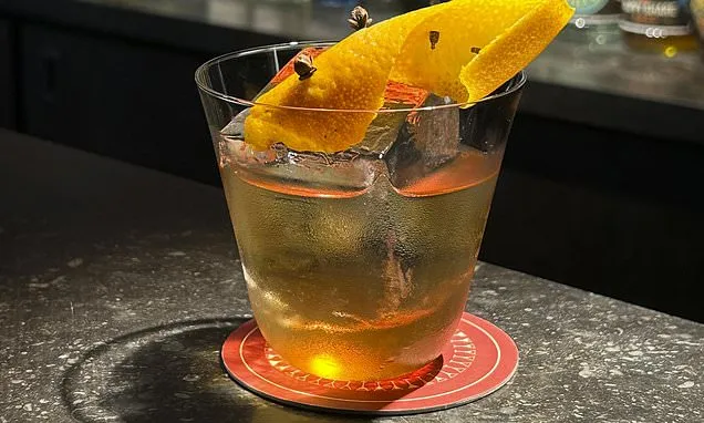 Simple fixes give after-dinner cocktails some holiday flair. Here...