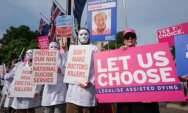 Assisted dying campaigners make last-ditch pleas to MPs before...