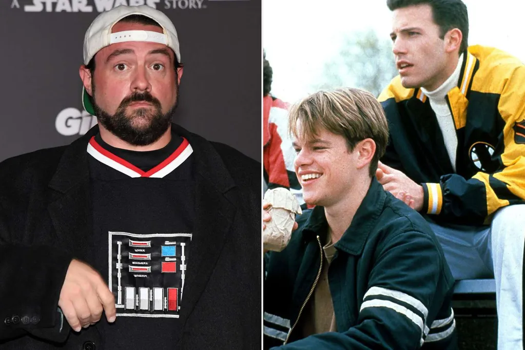 Why Kevin Smith Turned Down Chance to Direct Ben Affleck and Matt Damon's 'Good Will Hunting' (Exclusive)