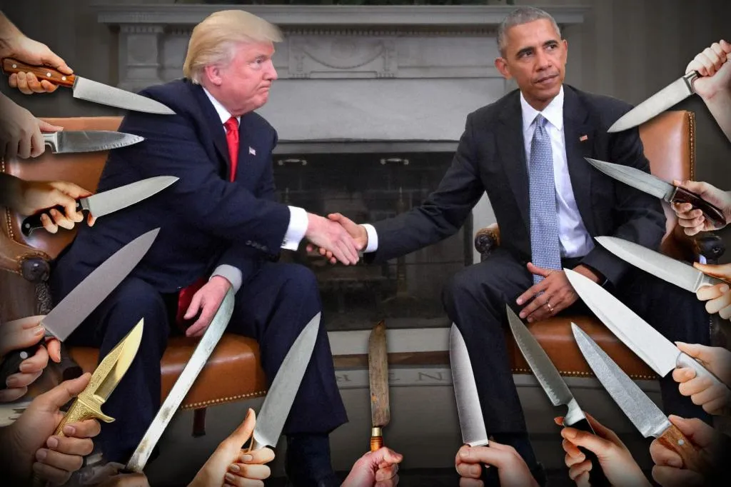 Obama's bruised ego was behind the corrupt plot to bring down Trump