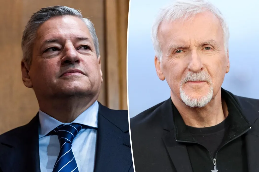 Netflix co-CEO accuses James Cameron of spreading 'misinformation'...