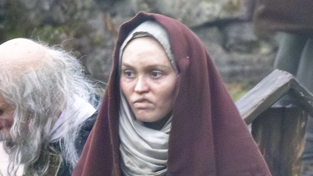 Lily-Rose Depp ditches Chanel as she films new werewolf film in Surrey