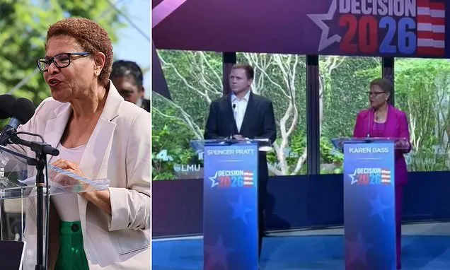 Bass DROPS OUT of key mayoral debate after Pratt's sweeping success