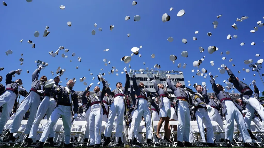 'We are putting America first': 5 takeaways from Trump's West Point commencement speech