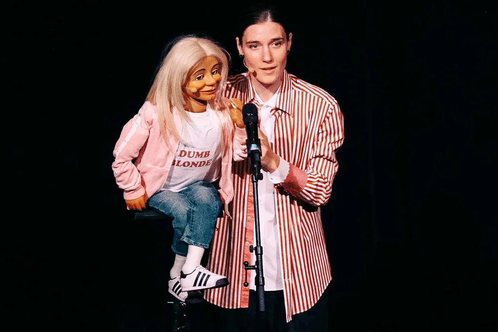 Ventriloquist, 31, Knows People Think Dummies Are Creepy  --  and There's One Line She Won't Cross with Roommates (Exclusive)