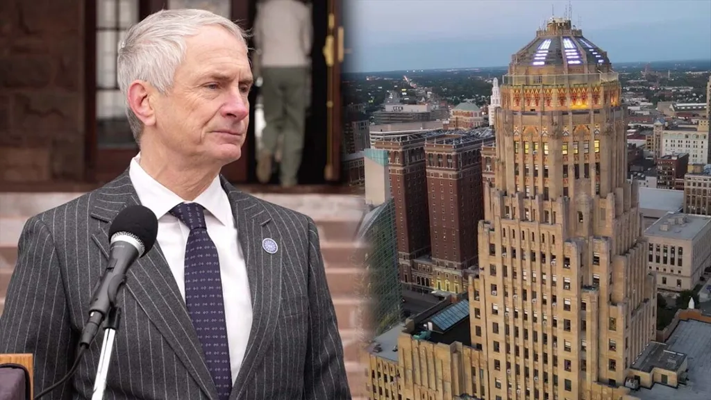 Mayor Ryan unveils proposed $681M Buffalo budget, includes 25 percent property tax levy increase