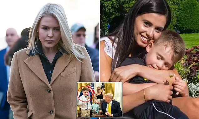 Karoline Leavitt's links to relative detained by ICE exposed