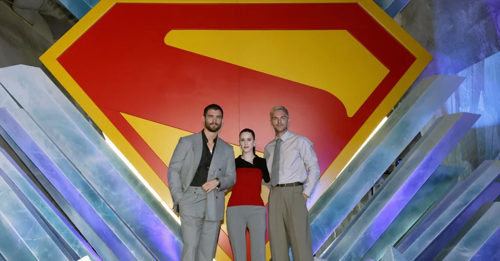 'Superman' returns to screens with 'kindness, flying dogs and space battles'