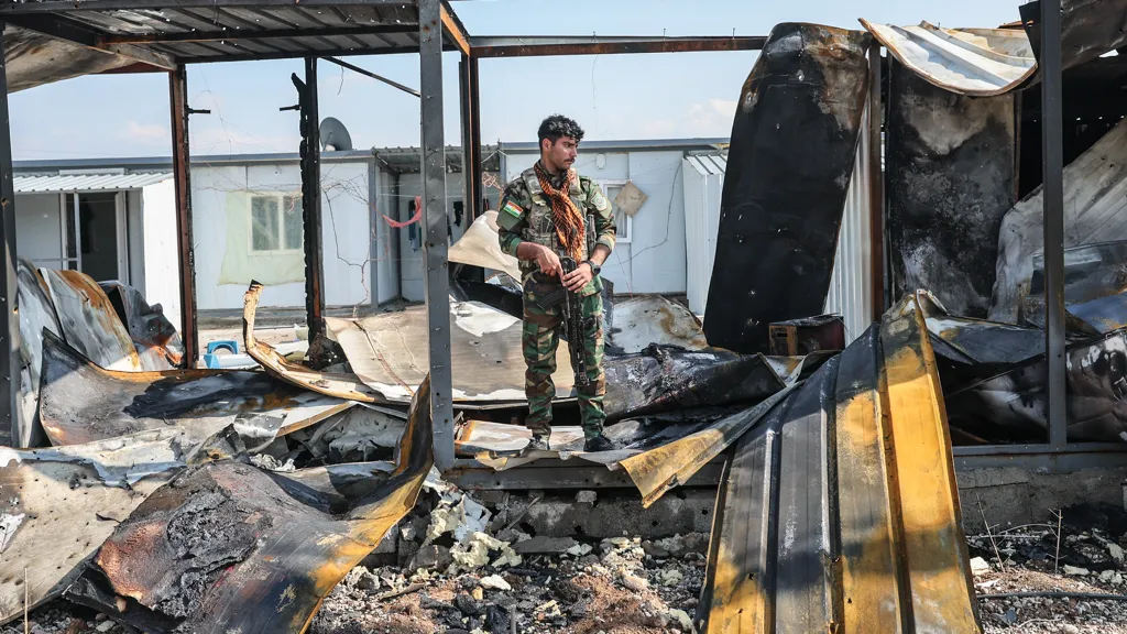 Boots on the Ground -- but Whose?