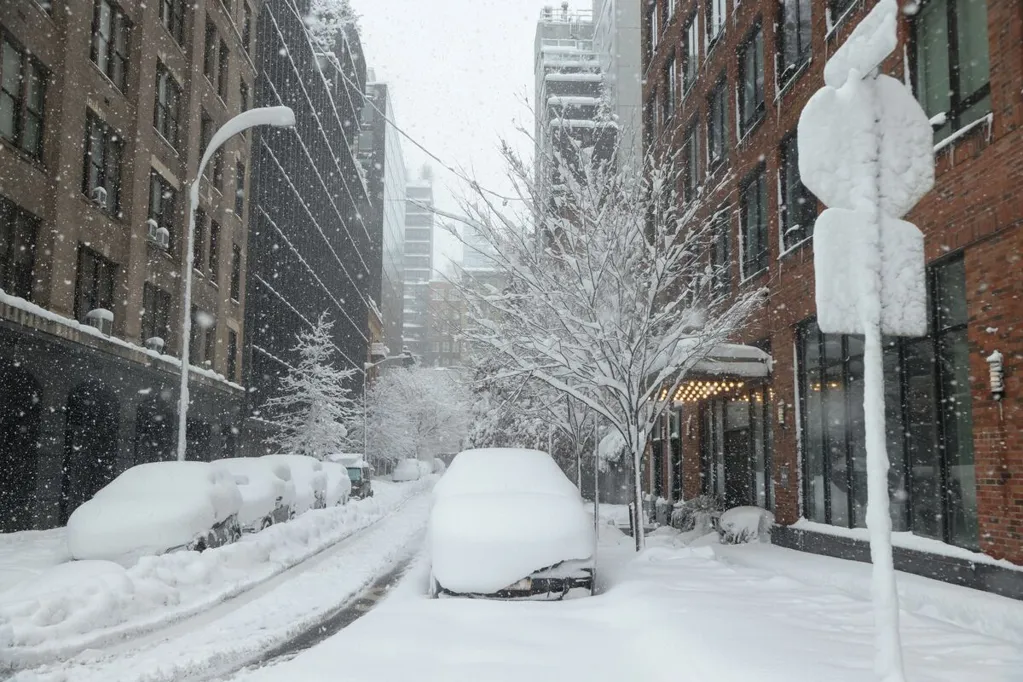 AI Predictions Were Little Help for Massive NYC Blizzard